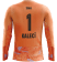 Kaleci (Arka) Forma