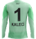 Kaleci (Arka) Forma
