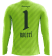 Kaleci (Arka) Forma