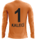 Kaleci (Arka) Forma