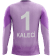 Kaleci (Arka) Forma
