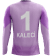Kaleci (Arka) Forma