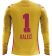 Kaleci (Arka) Forma